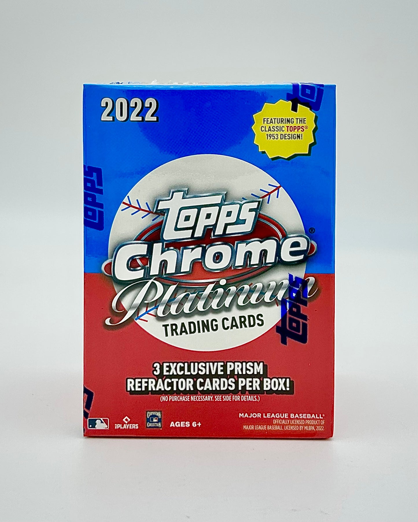 2022 Topps Chrome Platinum Baseball Value Box