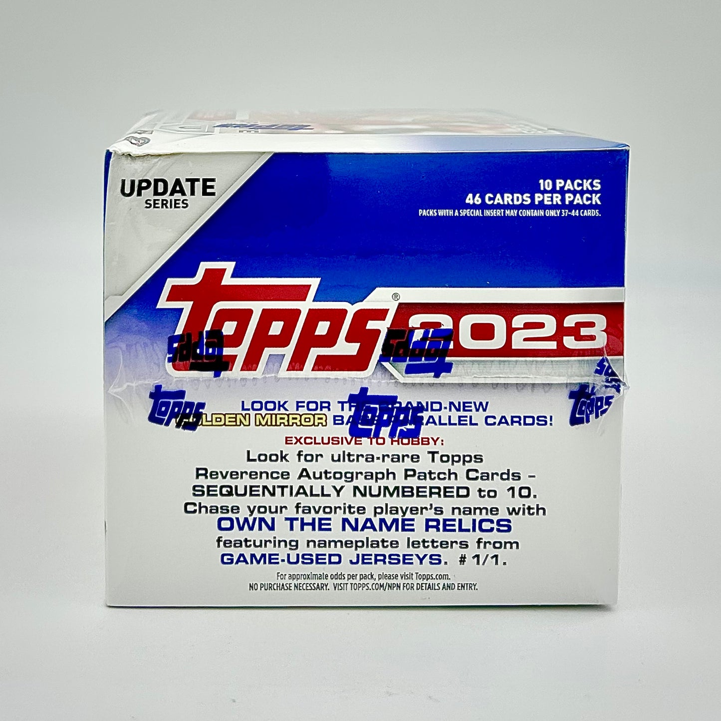 2023 Topps Update Baseball HTA Jumbo Box