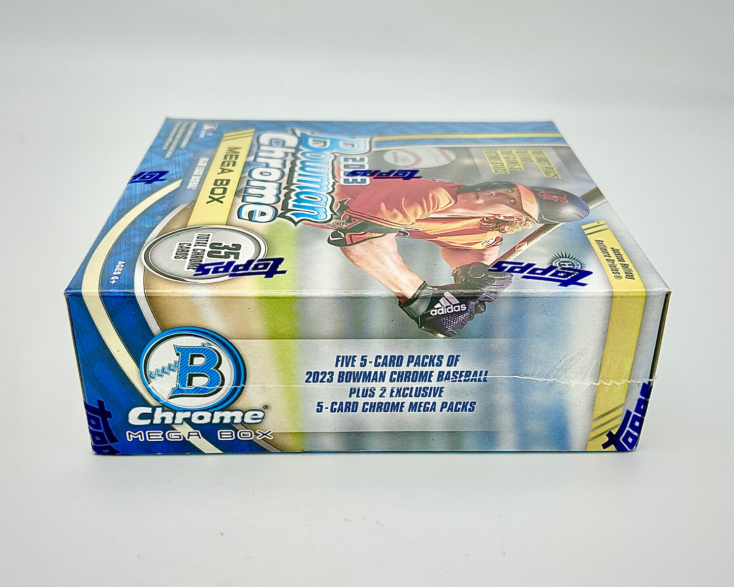 2023 Bowman Chrome Baseball Mega Box