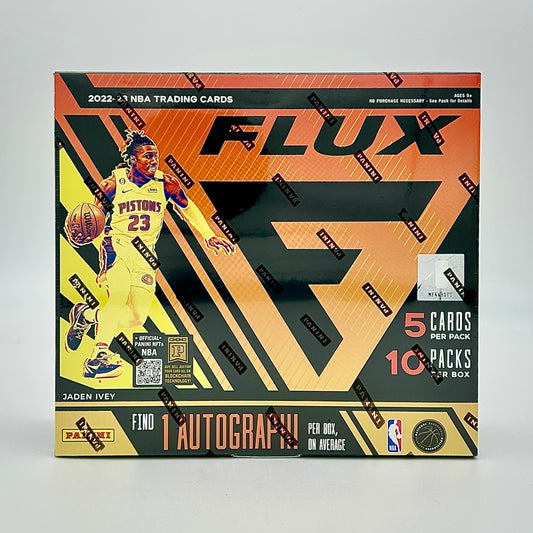 2022-23 Panini Flux Basketball Hobby Box