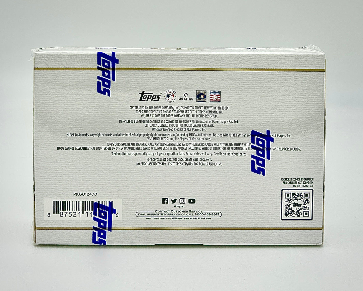 2023 Topps Tier One Baseball Hobby Box