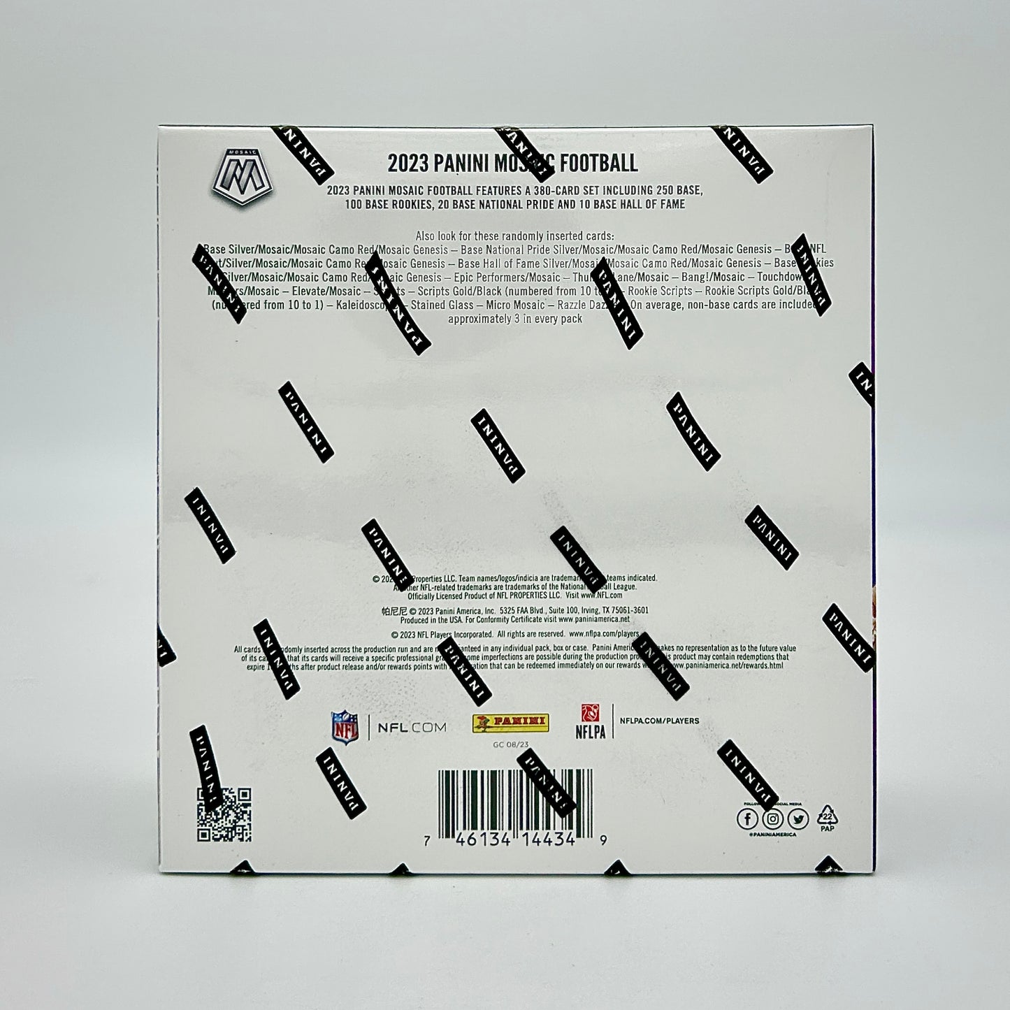 2023 Panini Mosaic Football Mega Box