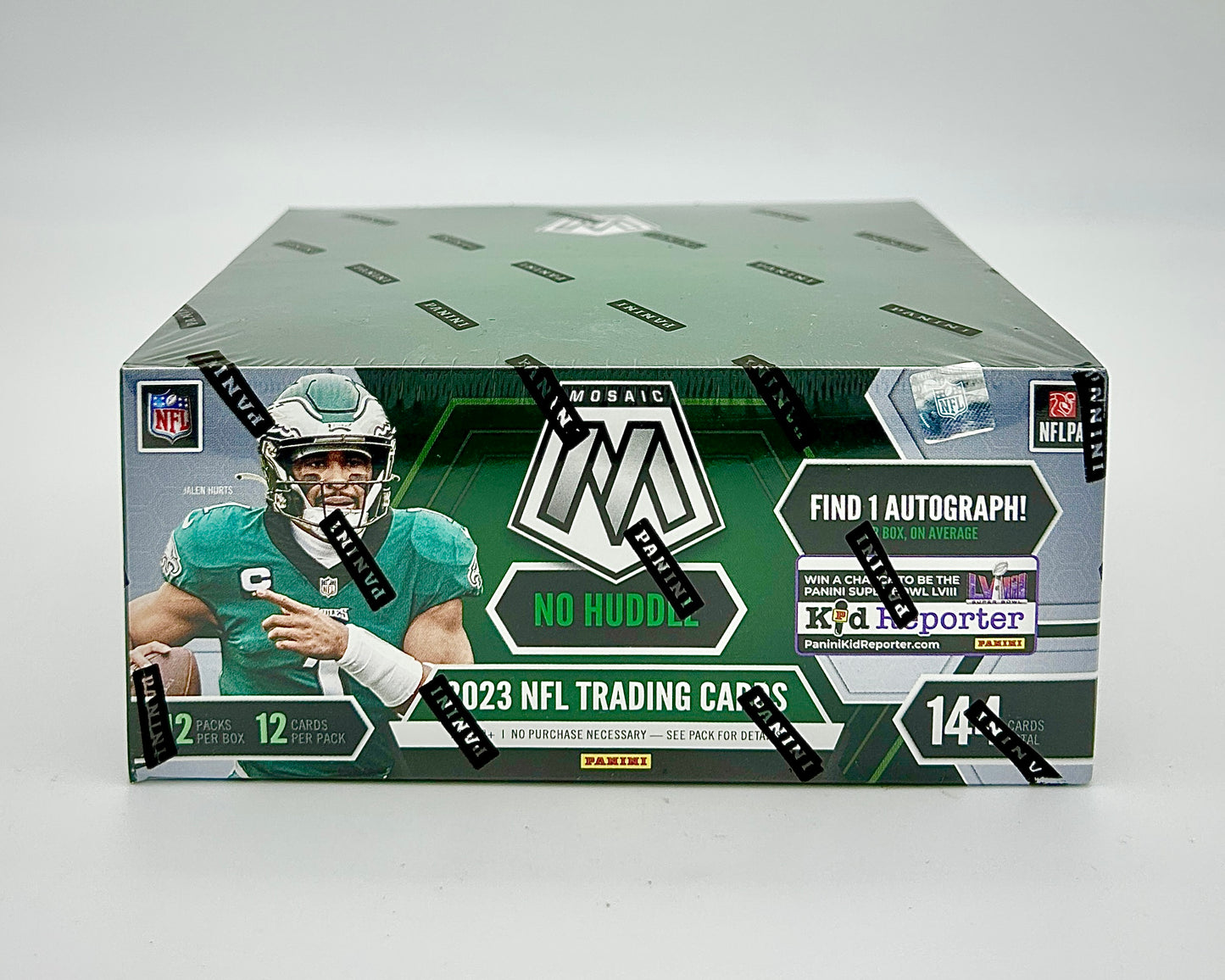 2023 Panini Mosaic Football No Huddle Box