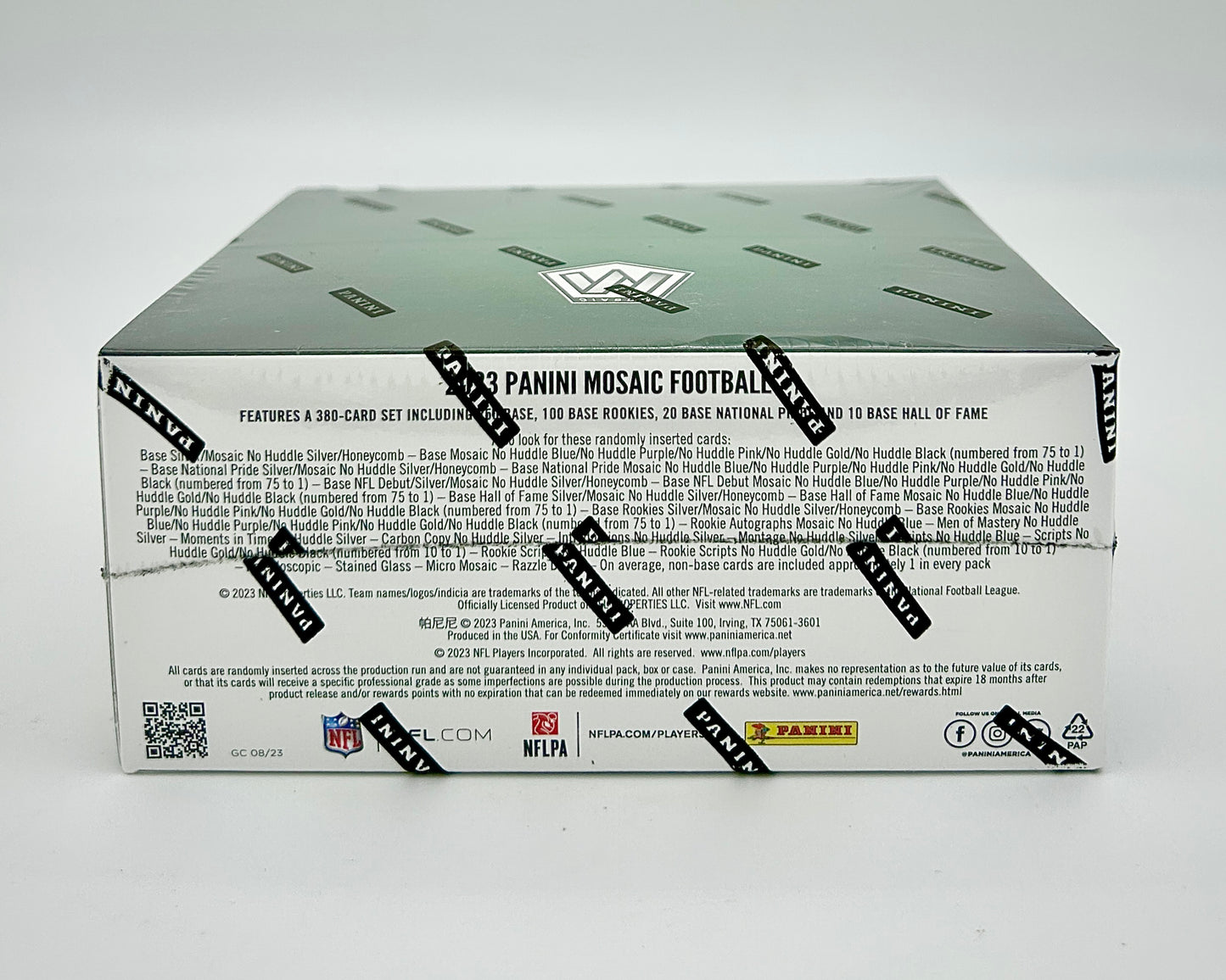 2023 Panini Mosaic Football No Huddle Box