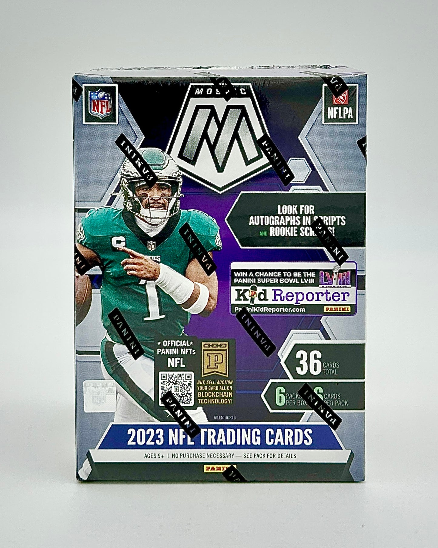 2023 Panini Mosaic Football Blaster Box