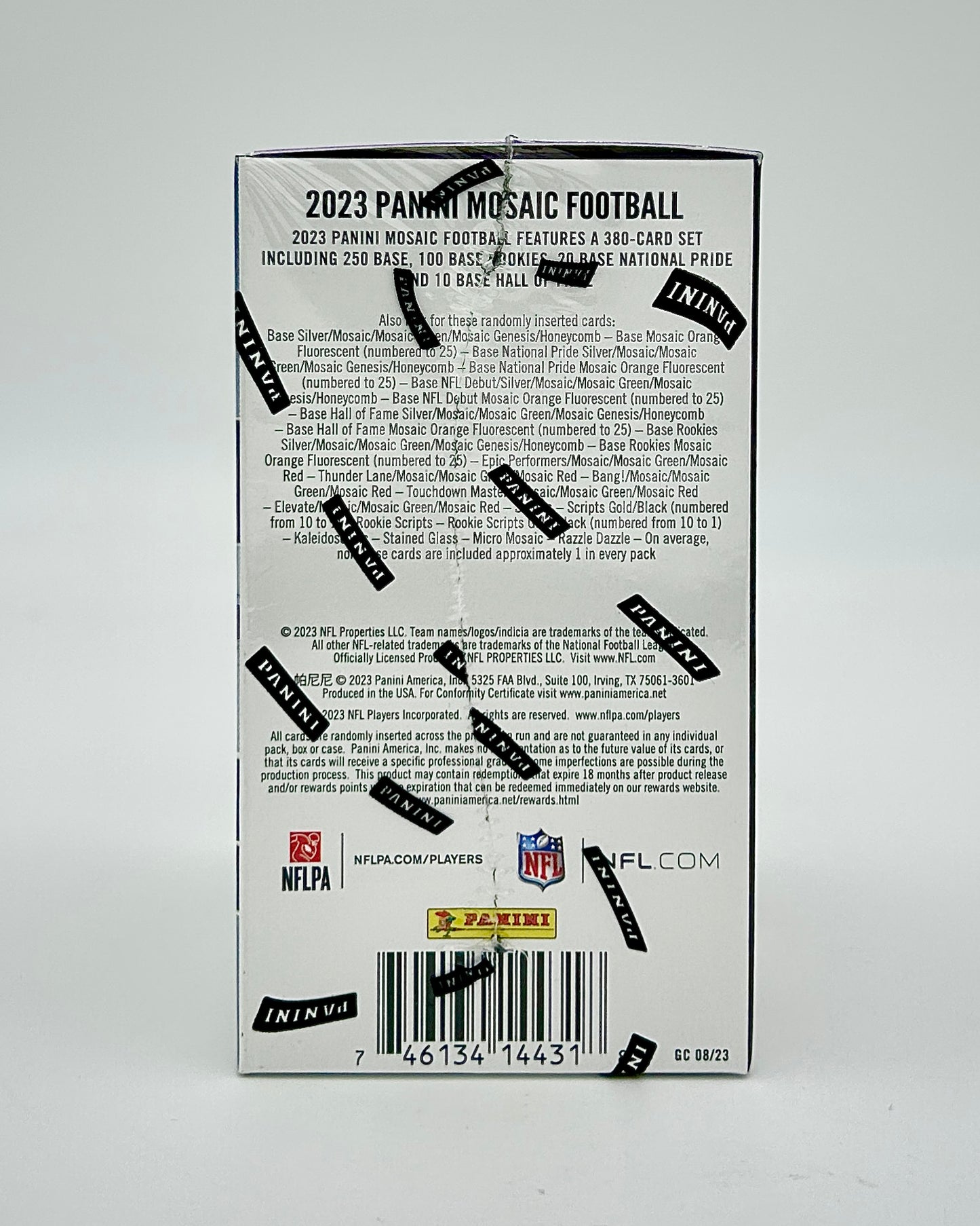 2023 Panini Mosaic Football Blaster Box