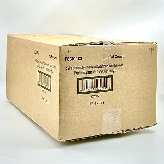 2023 Bowman Sterling Baseball Hobby Sealed Case (12 boxes)