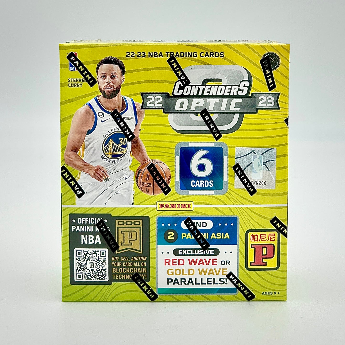 2022-23 Panini Contenders Optic Basketball TMALL Box