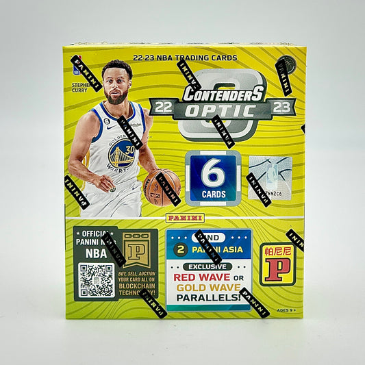 2022-23 Panini Contenders Optic Basketball TMALL Box