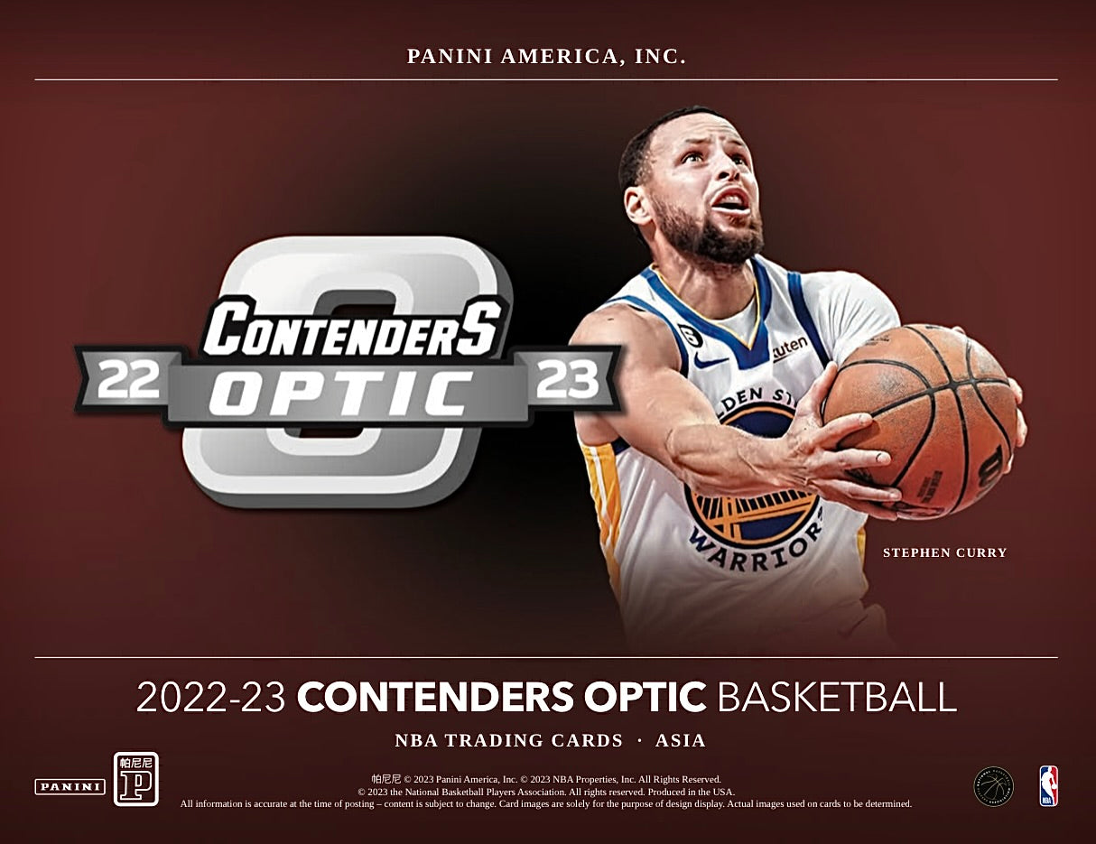 2022-23 Panini Contenders Optic Basketball TMALL Box