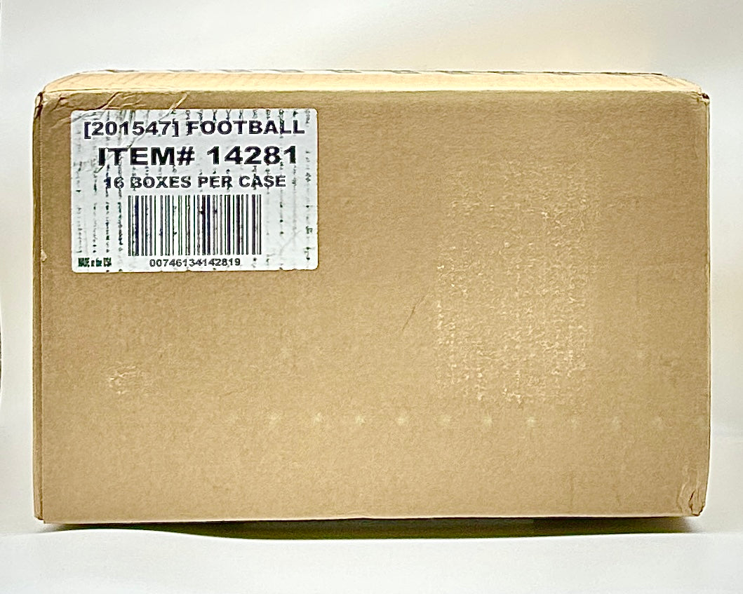 2023 Panini Certified Football Hobby Sealed Case (16 boxes)