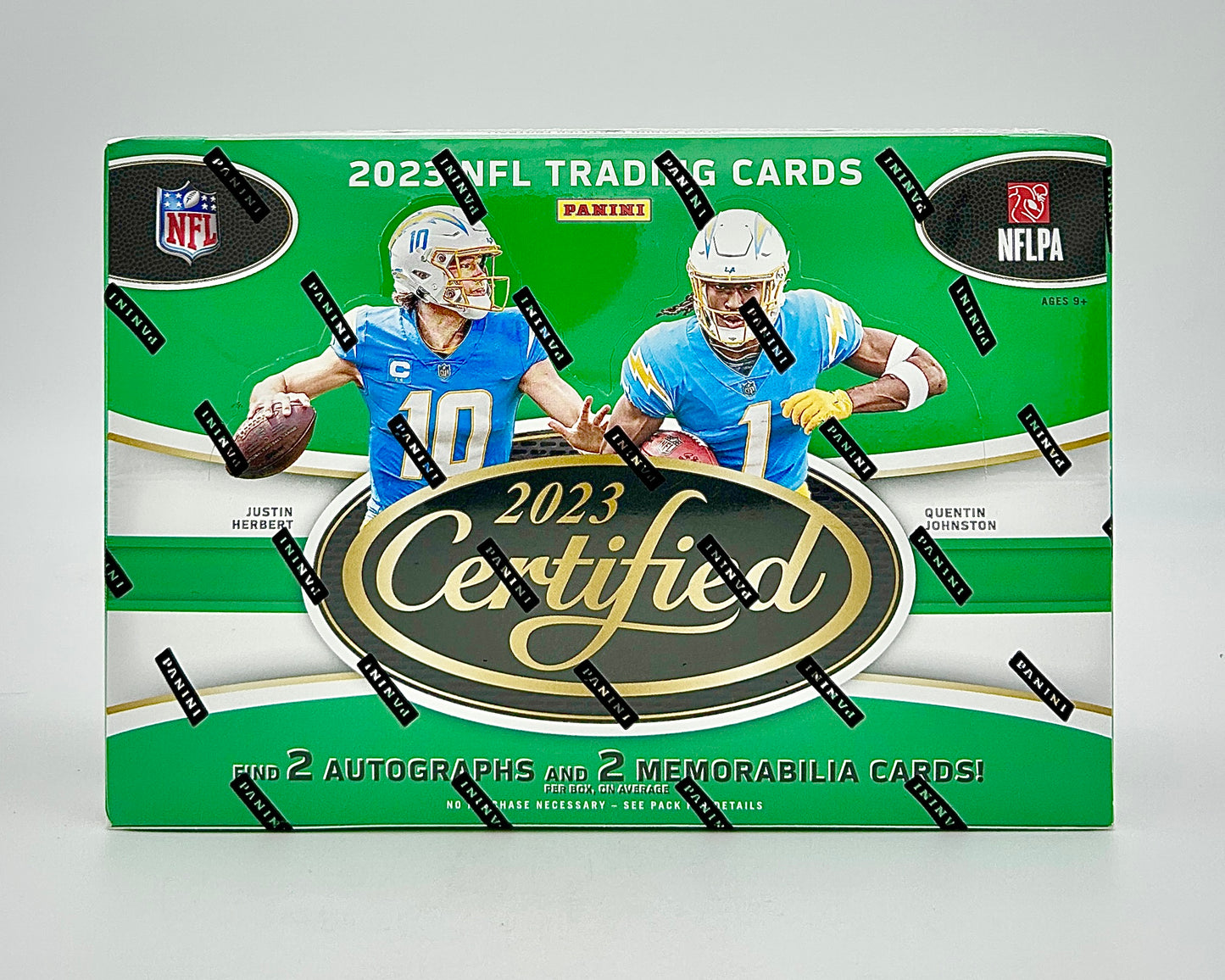 2023 Panini Certified Football Hobby Box