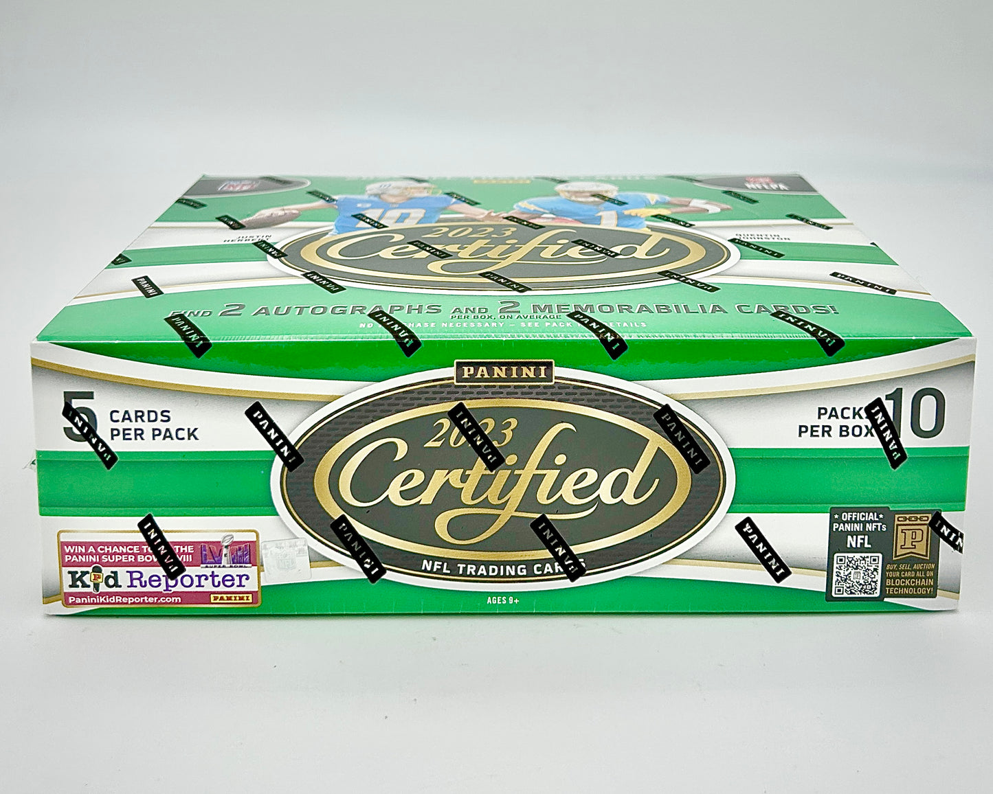 2023 Panini Certified Football Hobby Box