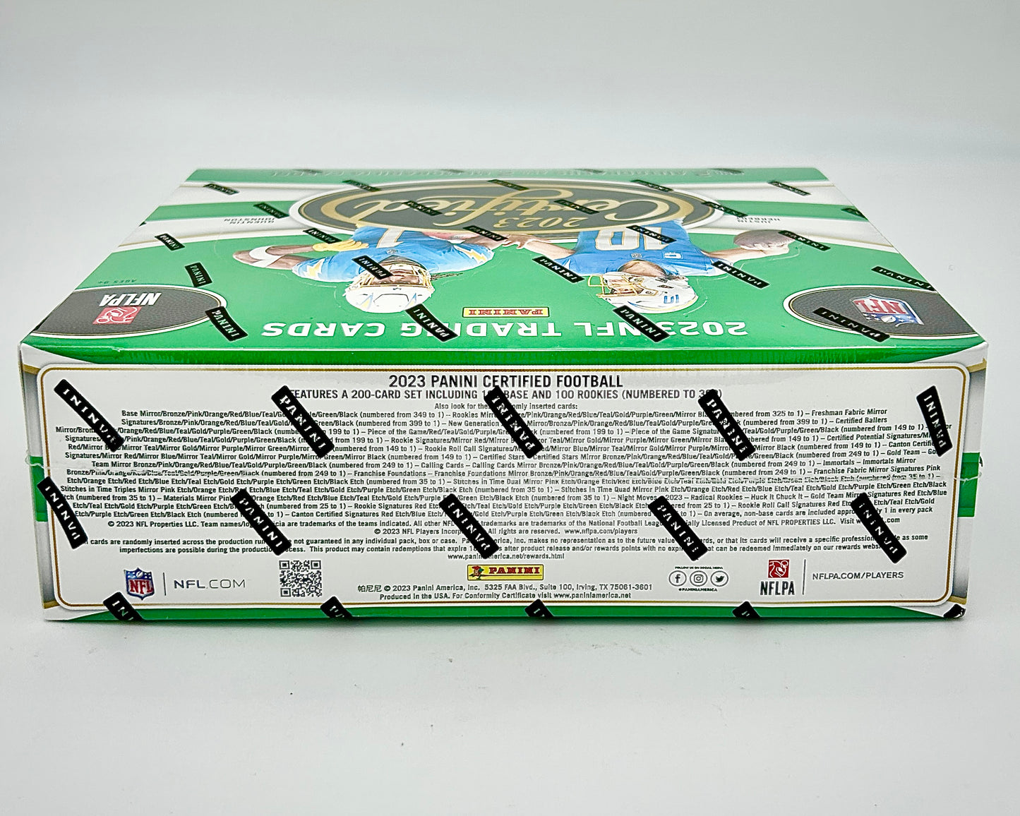 2023 Panini Certified Football Hobby Box