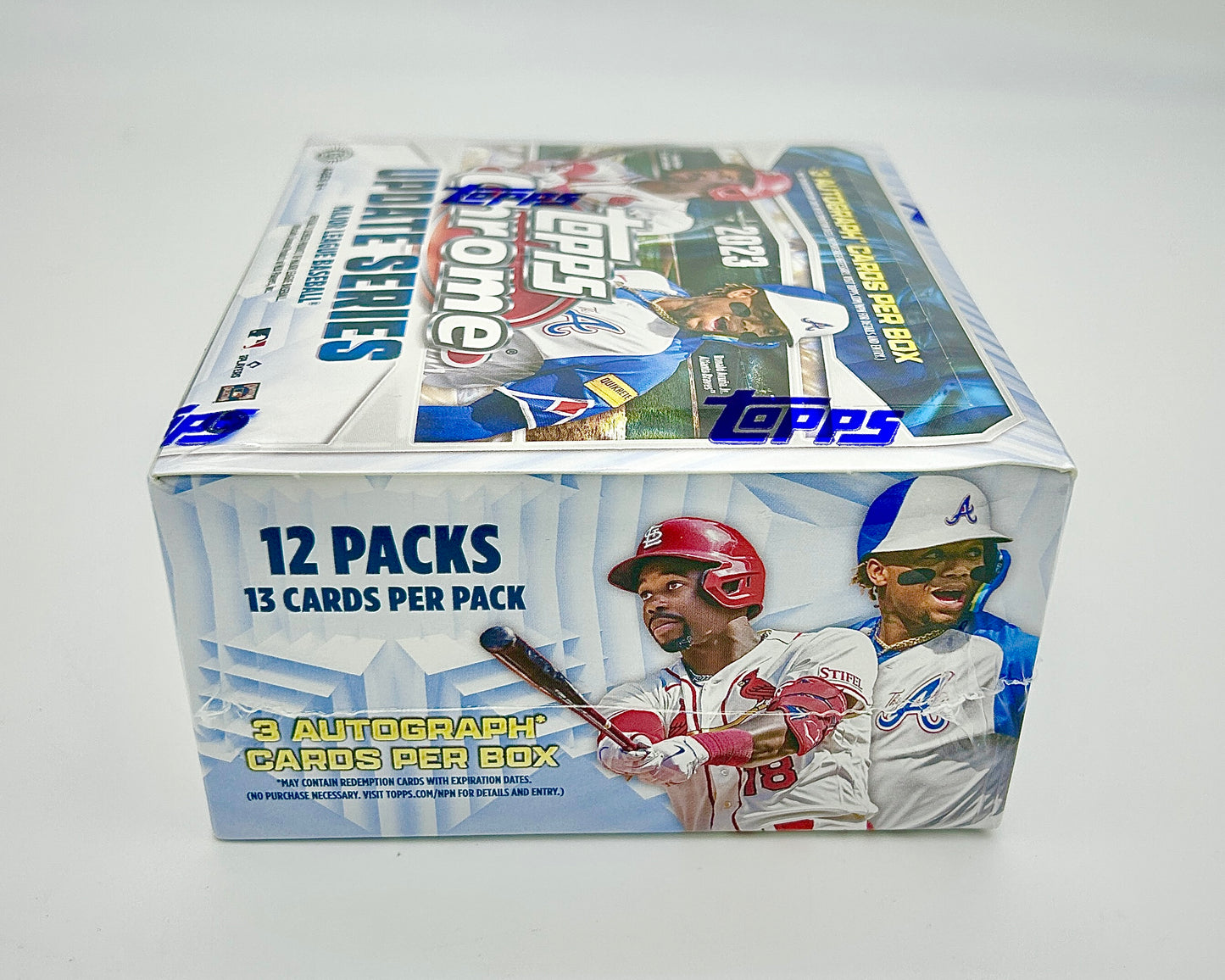 2023 Topps Chrome Update Baseball Jumbo Box