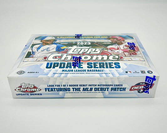 2023 Topps Chrome Update Baseball Breaker's Delight Box