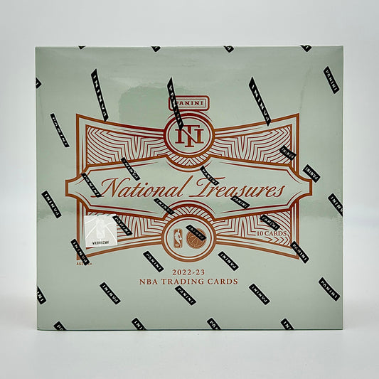 2022-23 Panini National Treasures Basketball Hobby Box