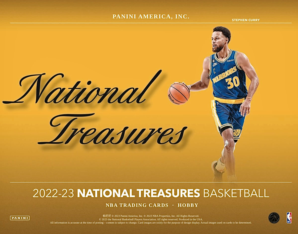 2022-23 Panini National Treasures Basketball Hobby Box