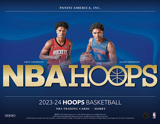 2023-24 Panini Hoops Basketball Hobby Sealed Case (20 boxes)