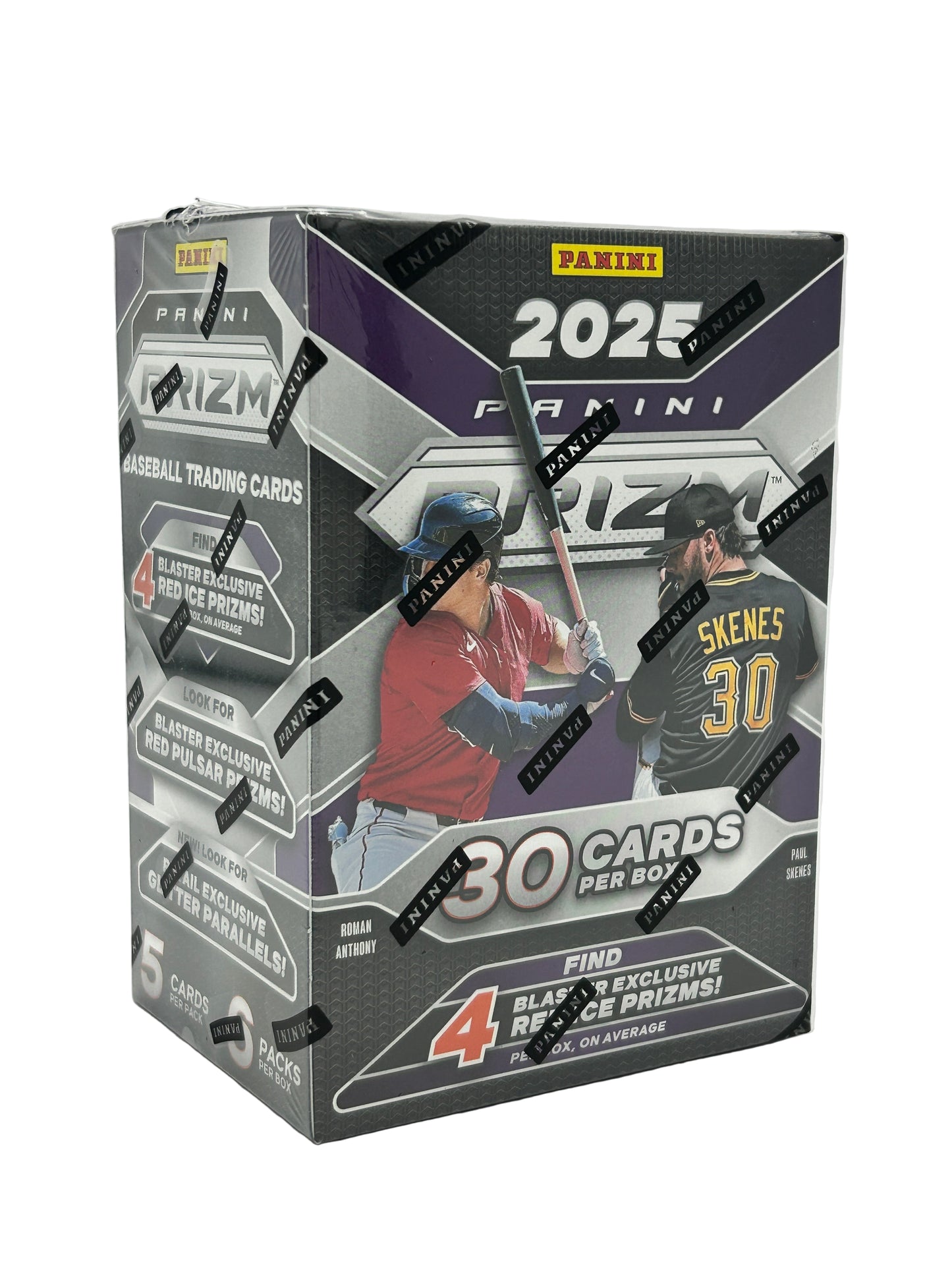 2025 Panini Prizm Baseball Hobby Blaster Box