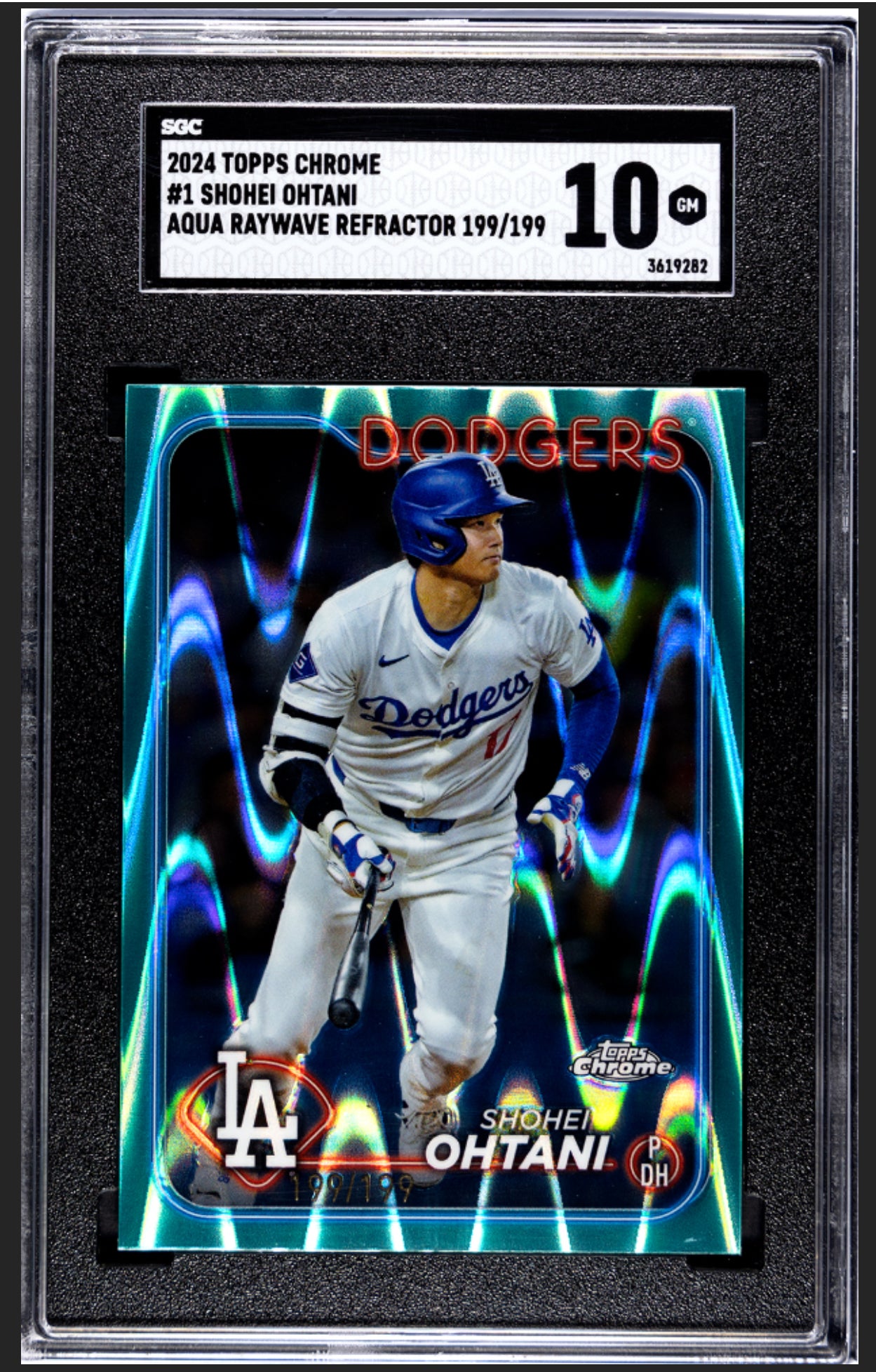 Shohei Ohtani 2024 Topps Chrome