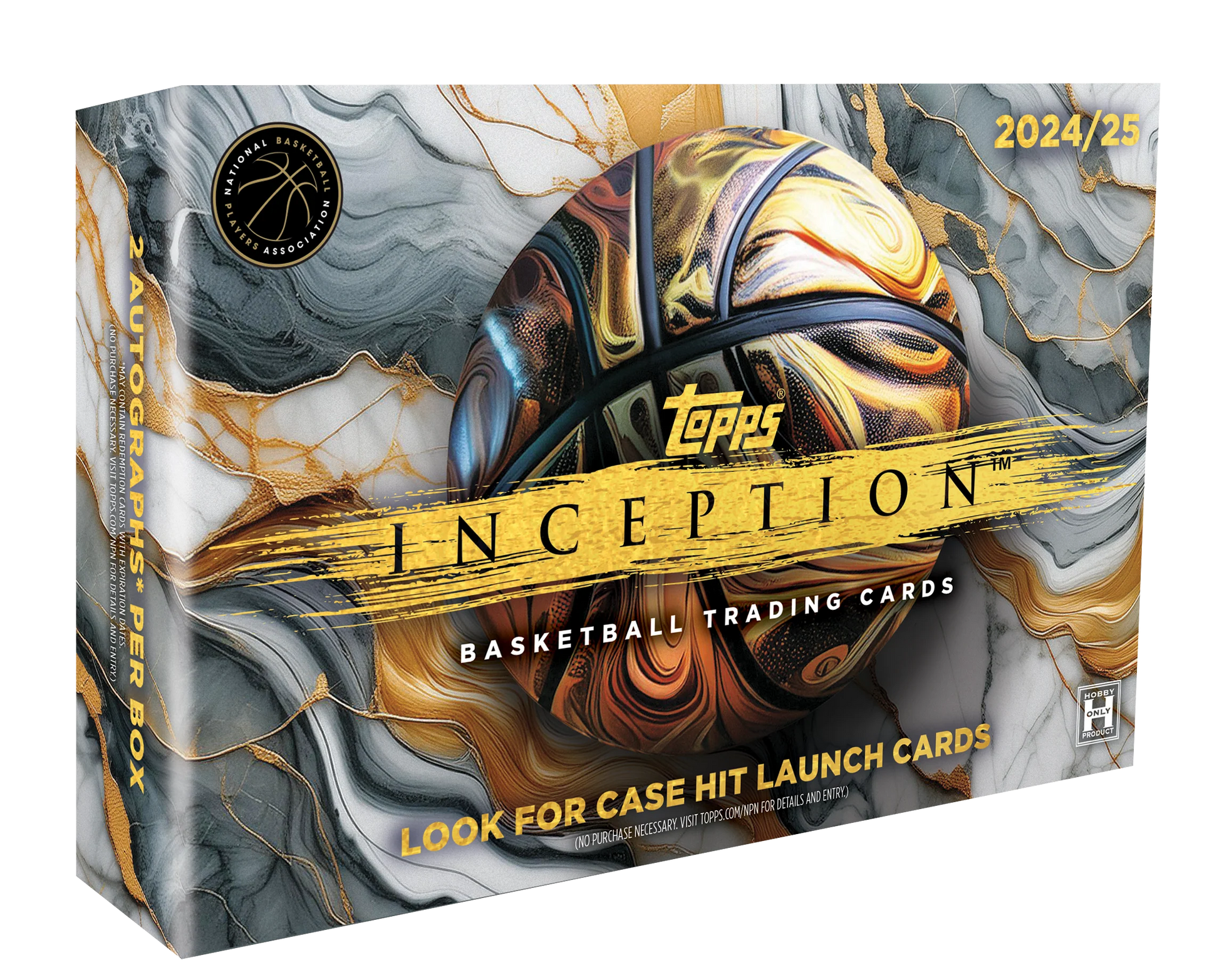 2024-25 Topps Inception Basketball Hobby Box