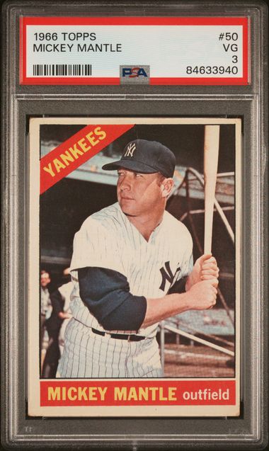 Topps Mickey Mantle