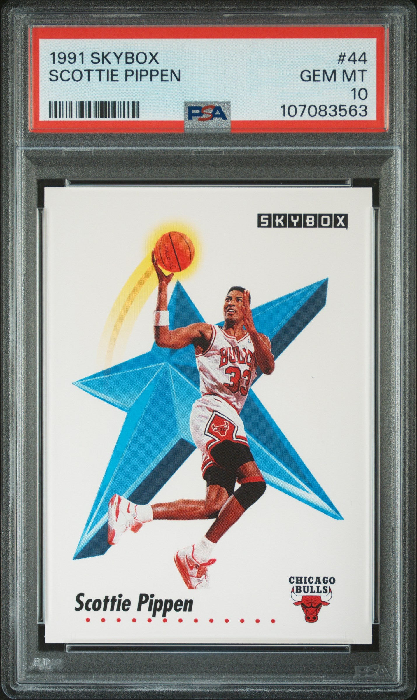 1991 Skybox Scottie Pippen #44 PSA 10