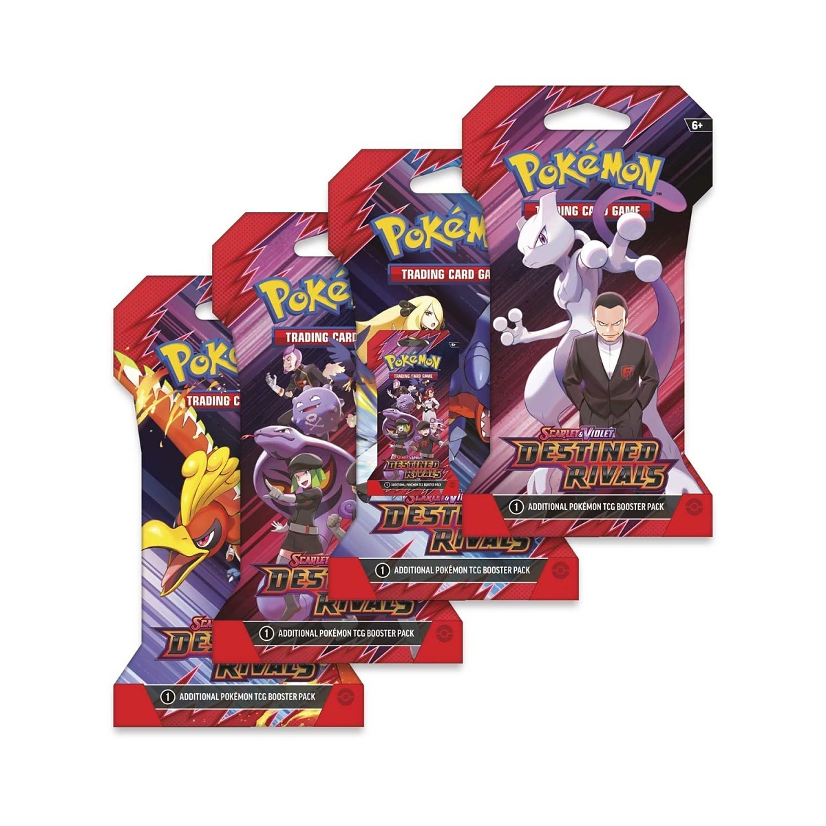 Pokmon Scarlet & Violet Destined Rivals Sleeved Booster Pack Pokmon Scarlet & Violet Destined Rivals Sleeved Booster Pack