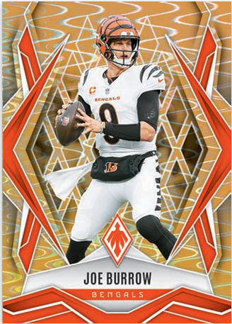 2025 Panini Phoenix Football Hobby Blaster Joe Burrow