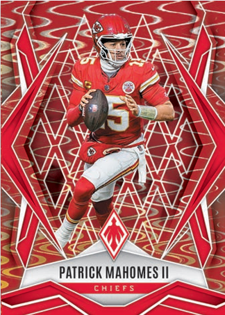 2025 Panini Phoenix Football Hobby Blaster Patrick Mahomes II