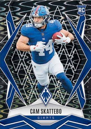 2025 Panini Phoenix Football Hobby Blaster Cam Skattebo