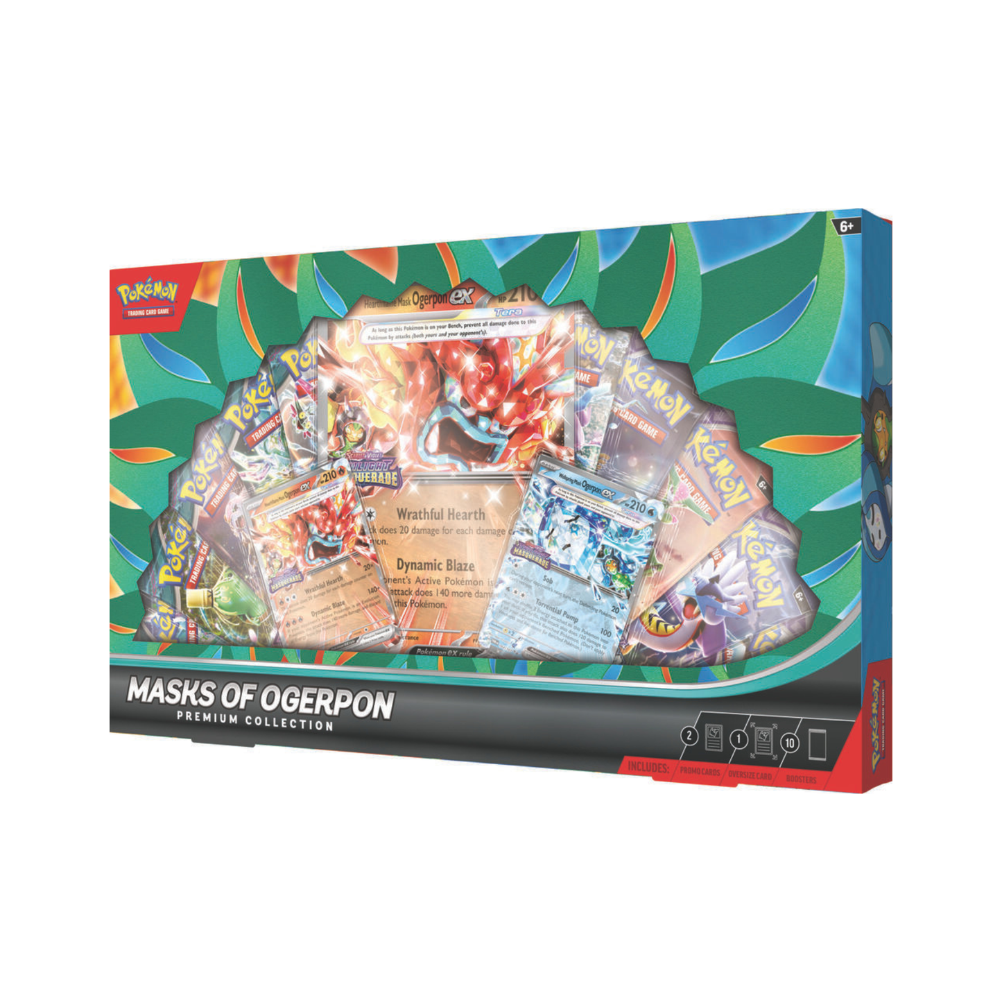 Pokemon Masks of Ogerpon Premium Collection