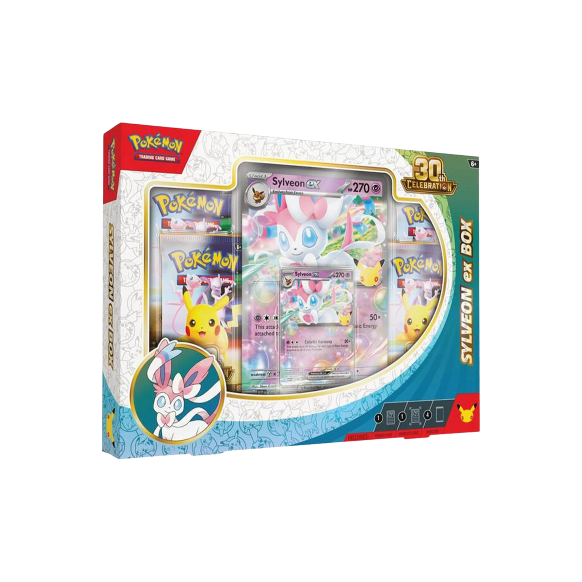 Pokemon 30th Celebration ex Box (Sylceon ex)