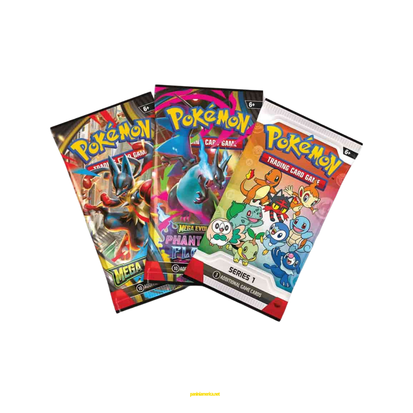 Pokémon First Partner Illustration Collection Series 1 Box Contents