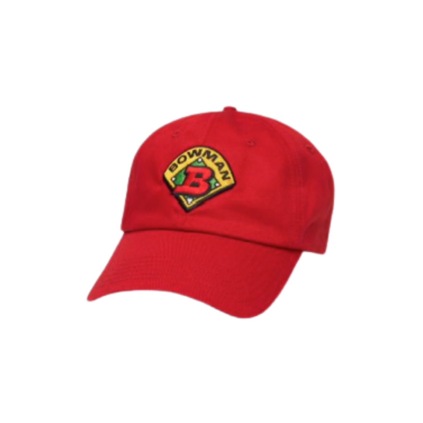 Bowman Baseball Dad Hat - Red