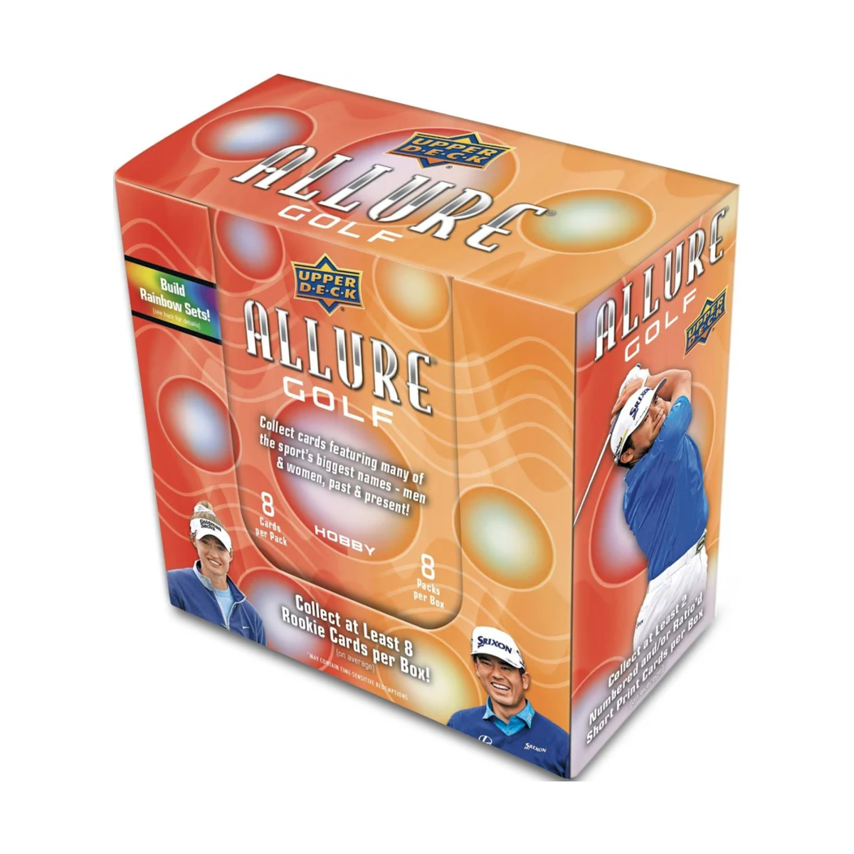 2026 Upper Deck Allure Golf Hobby Box