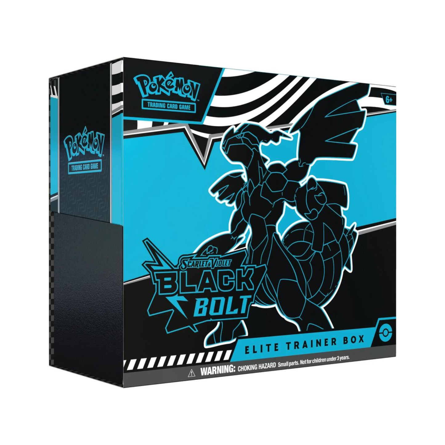 Pokémon Scarlet & Violet Black Bolt Elite Trainer Box