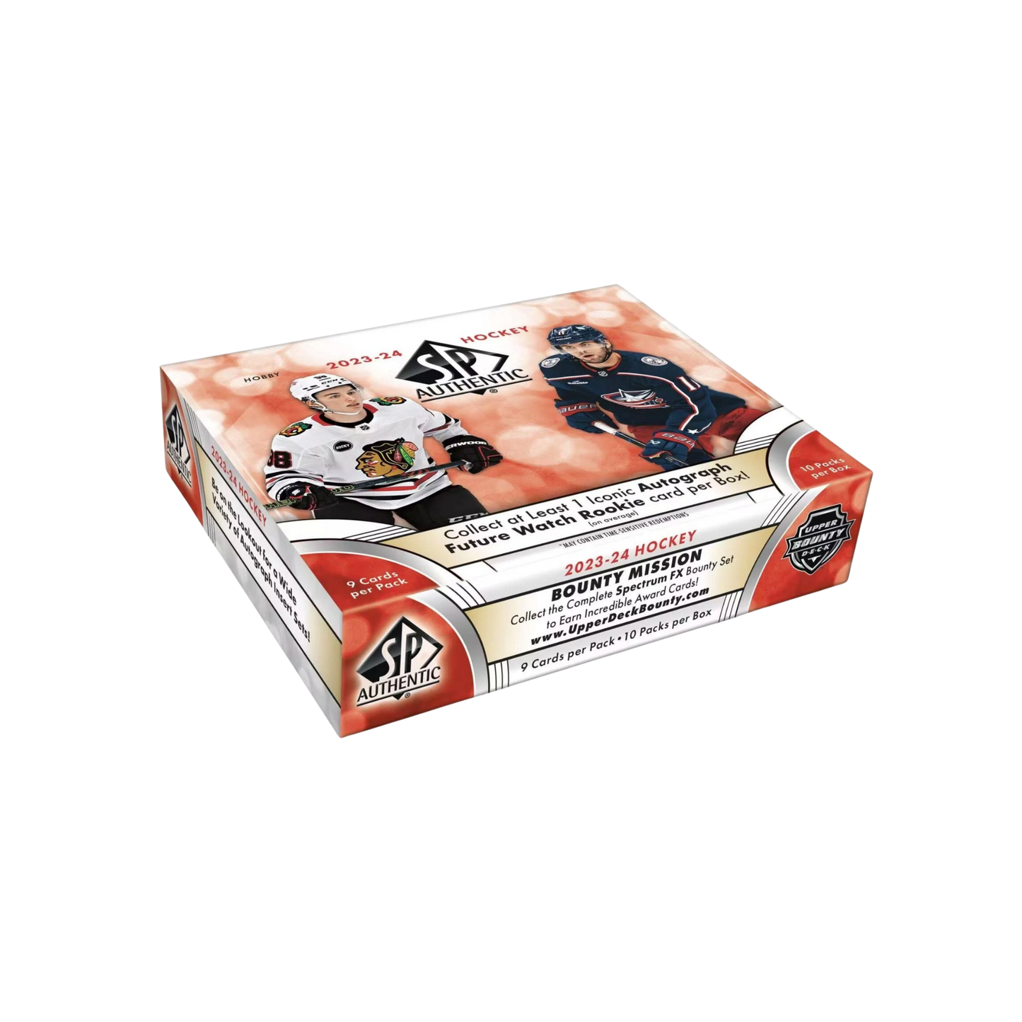 2023-24 Upper Deck SP Authentic Hockey Hobby Box