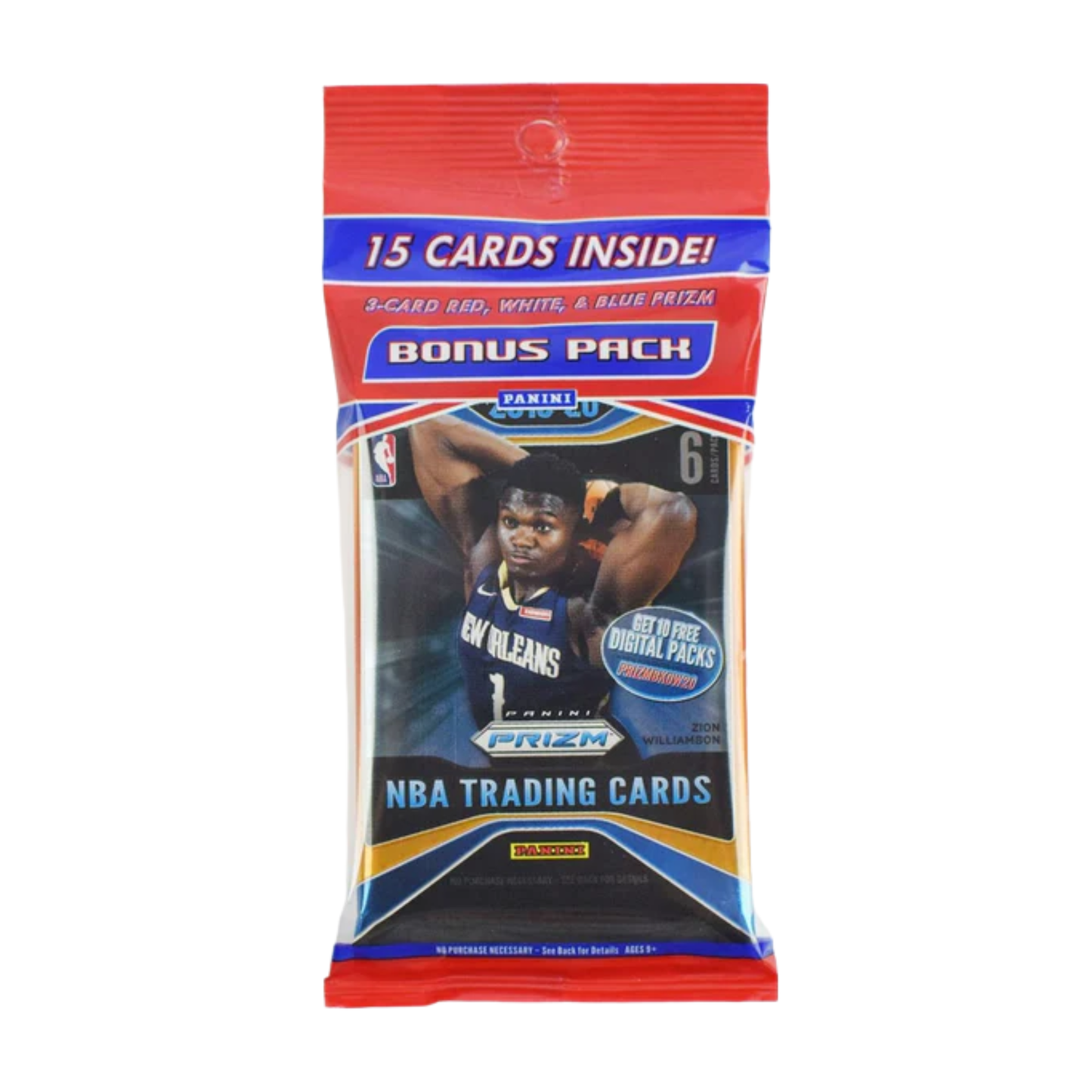 2019-20 Panini Prizm Basketball Retail Multi-Pack