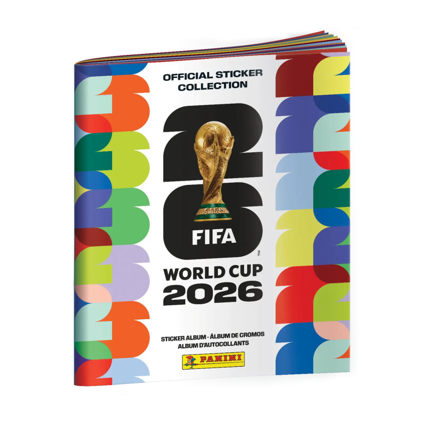 Panini FIFA World Cup 2026 Official Sticker Collection Album