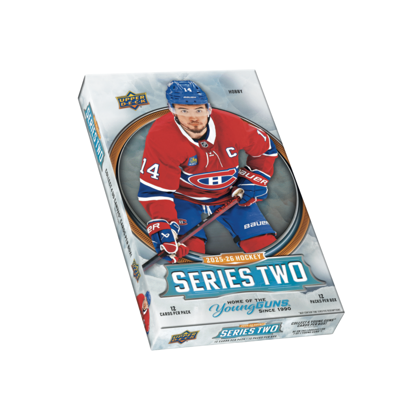 2025-26 Upper Deck Series 2 Hockey Hobby Box