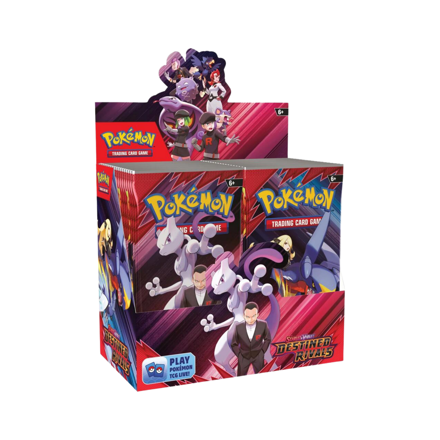 Pokemon Scarlet & Violet Destined Rivals Booster Box