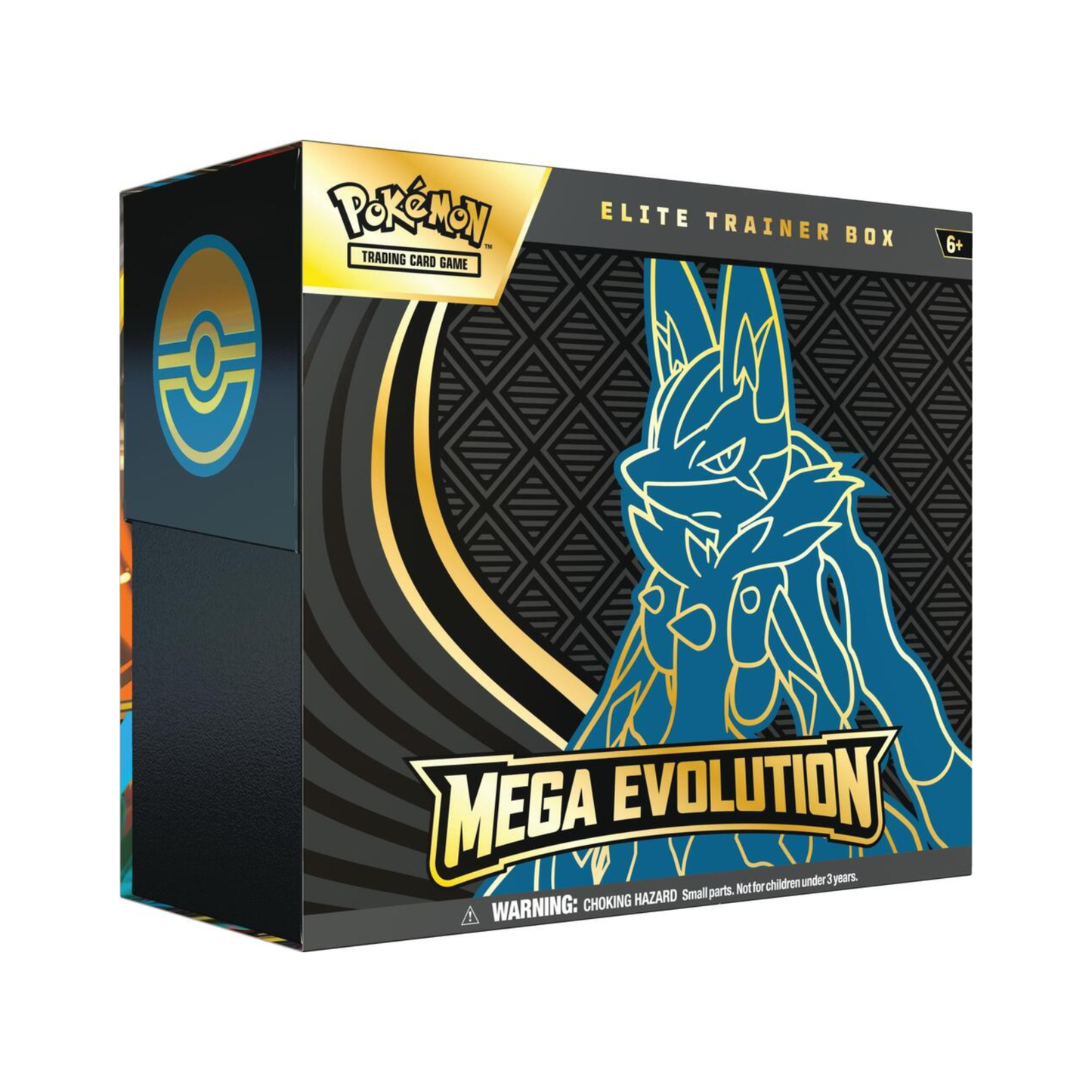 Pokémon Mega Evolution Elite Trainer Box - Mega Lucario