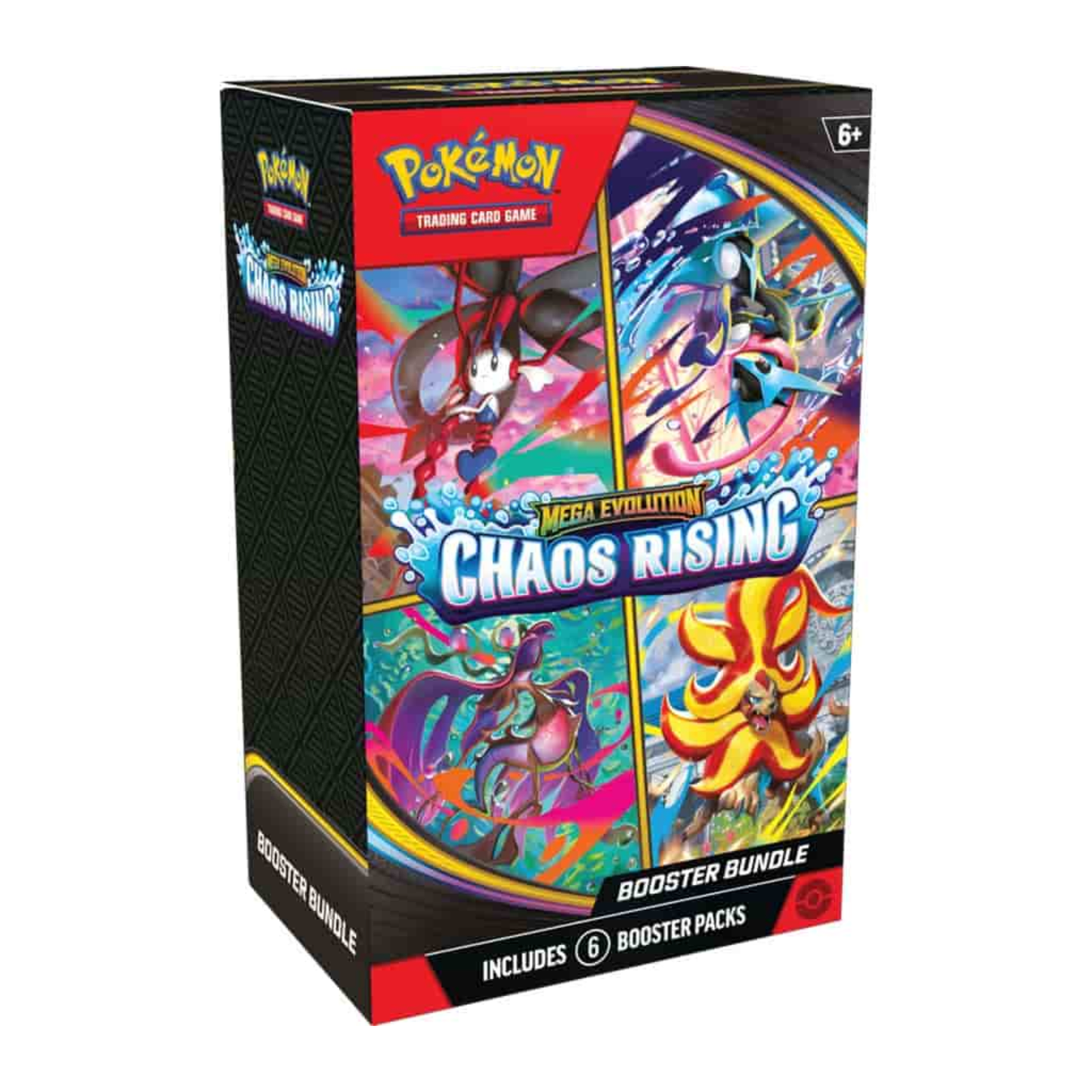 Pokémon Mega Evolution Chaos Rising Booster Bundle