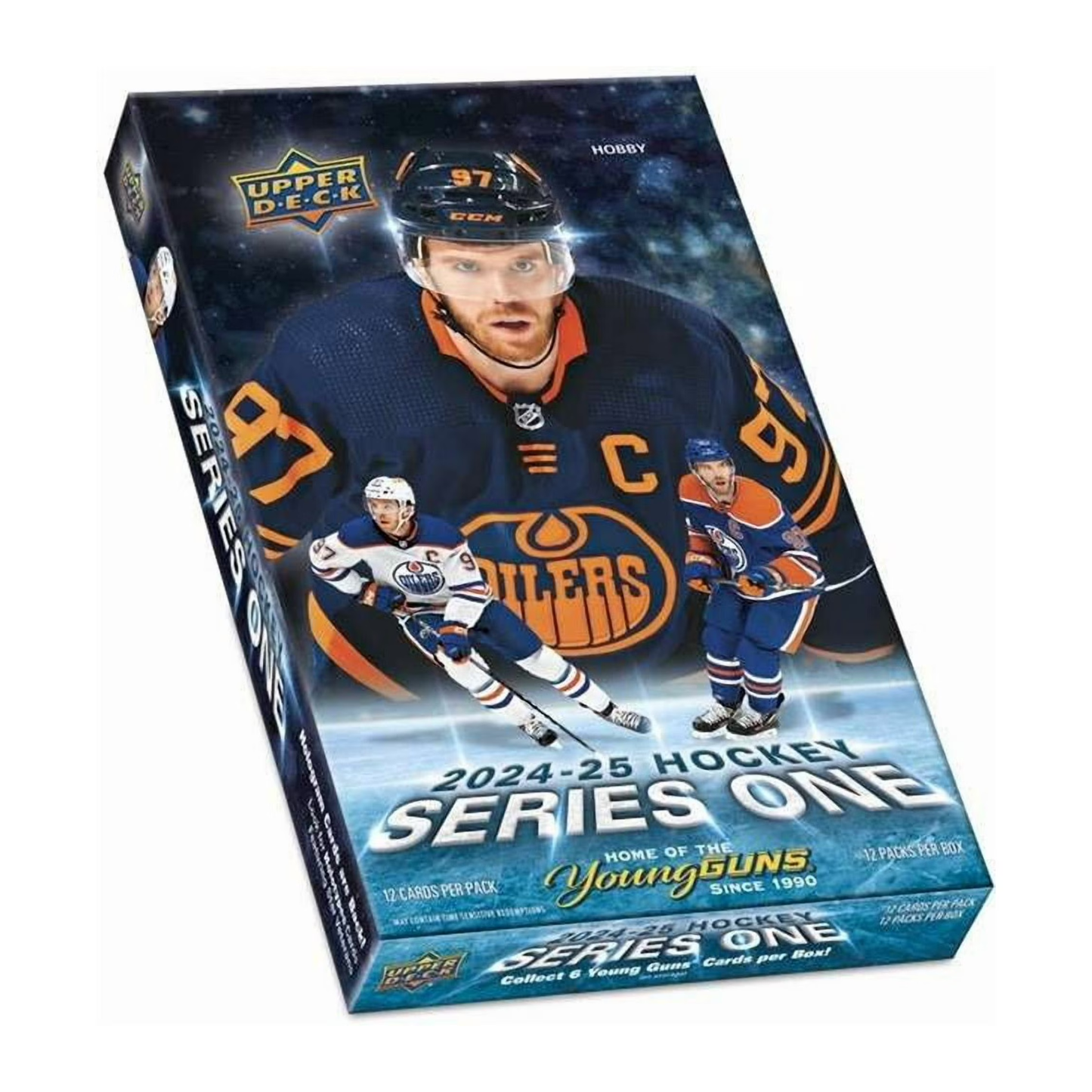 2024-25 Upper Deck Series 1 Hockey Hobby Box