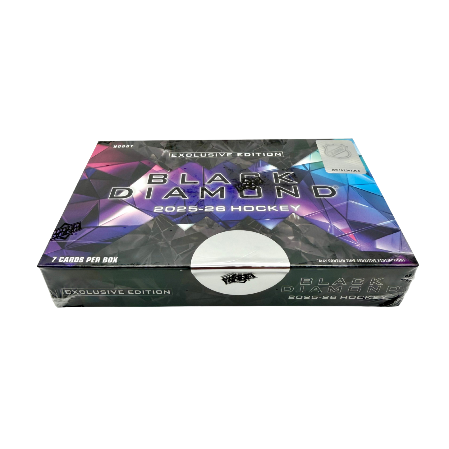 2025-26 Upper Deck Black Diamond Exclusive Edition Hockey Hobby Box