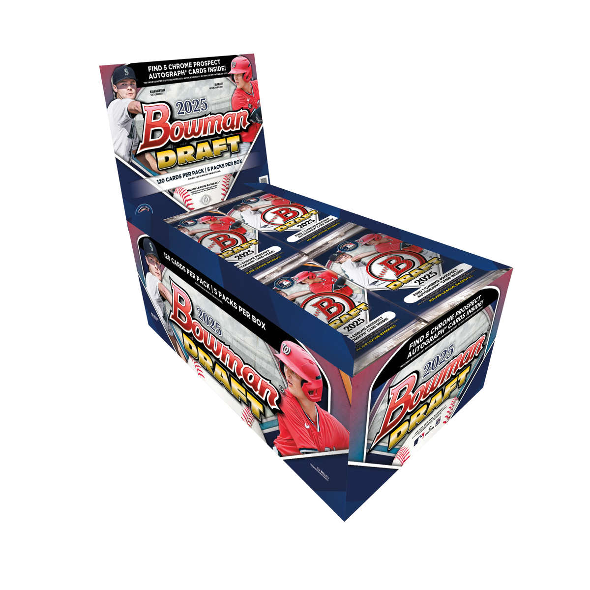 2025 Bowman Draft Baseball Super Jumbo Box