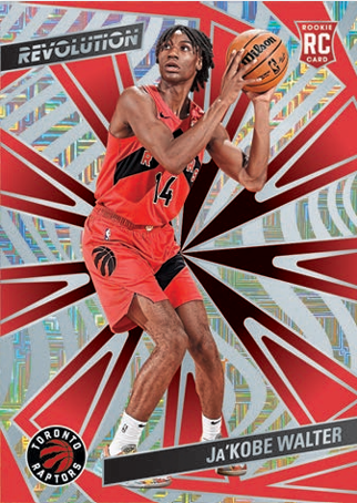 2024-25 Panini Revolution Basketball Rookies Levels Ja'Kobe Walter