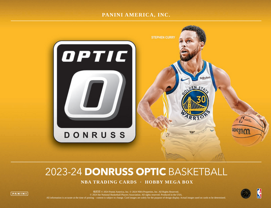 2023-24 Panini Donruss Optic Basketball Hobby Blaster Box